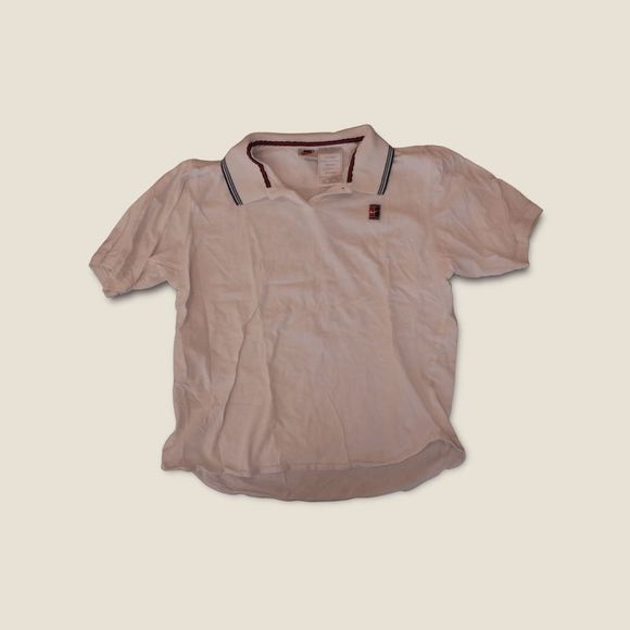 Nike Tops - Vintage Women's Nike Tennis Polo White Size M